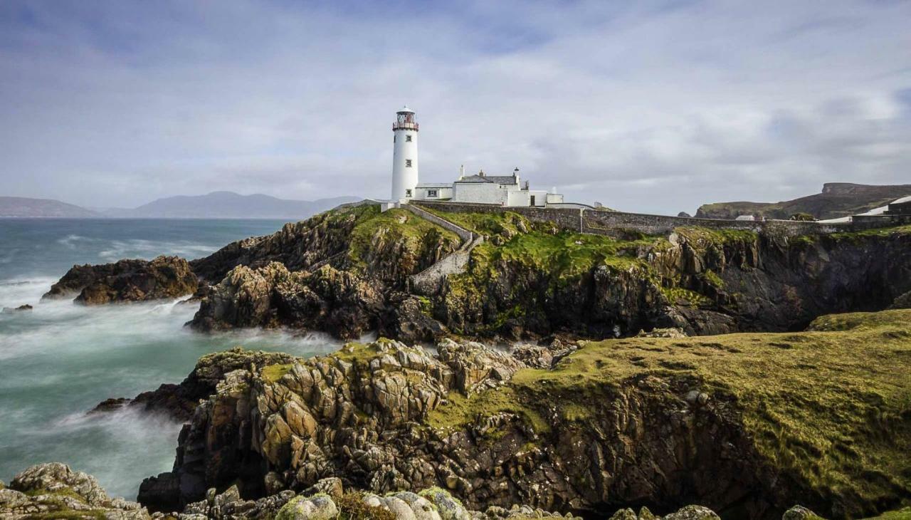 Fanad Lighthouse Villa Летеркени Екстериор снимка