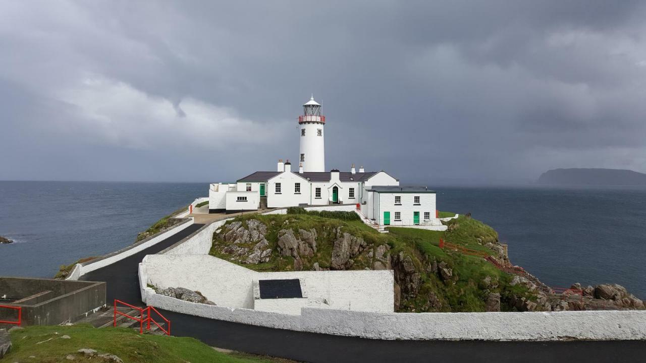 Fanad Lighthouse Villa Летеркени Екстериор снимка