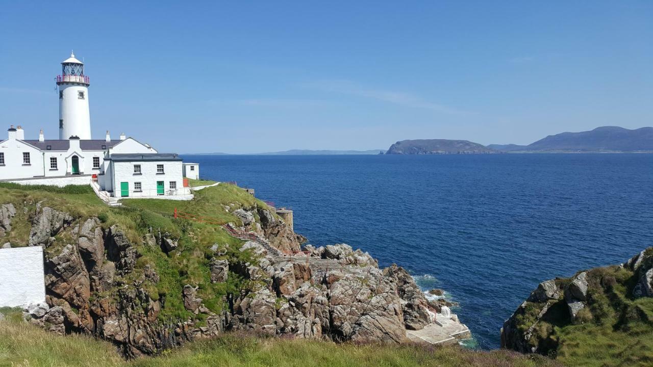 Fanad Lighthouse Villa Летеркени Екстериор снимка